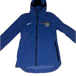 Nike NBA Orlando Magic Showtime Dri-Fit Zip Hoodie Jacket Men’s Small